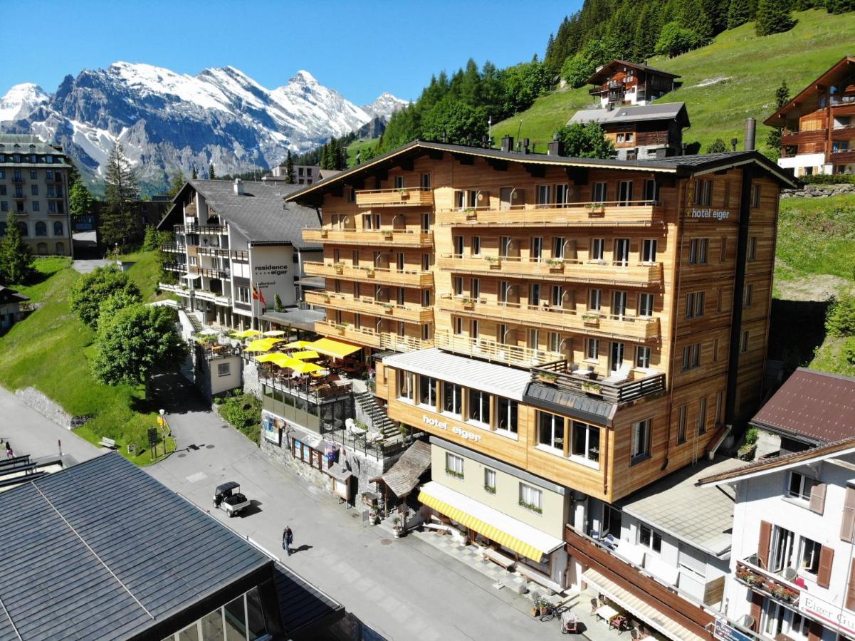 Eiger Muerren Swiss Quality Hotel Mürren Exterior foto