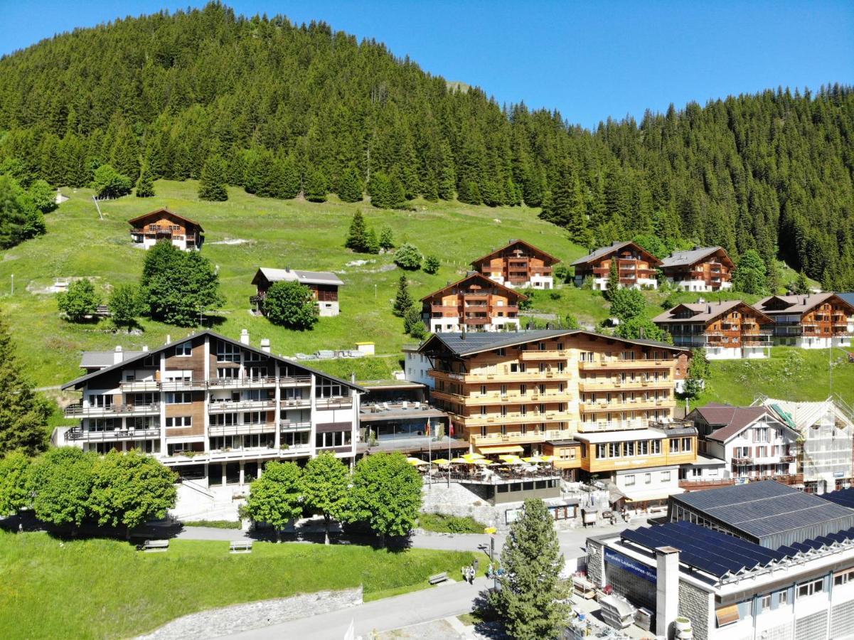Eiger Muerren Swiss Quality Hotel Mürren Exterior foto