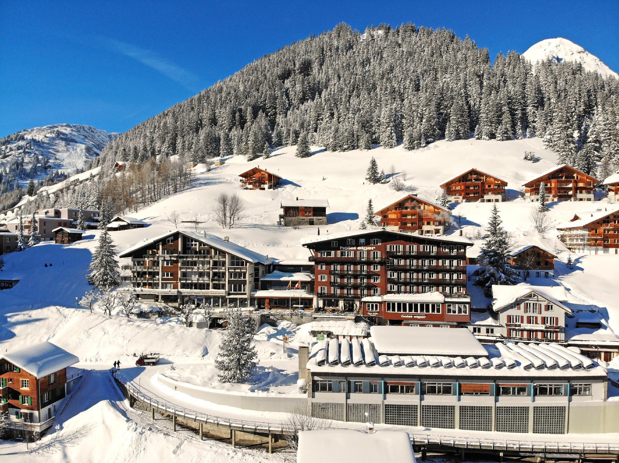 Eiger Muerren Swiss Quality Hotel Mürren Exterior foto