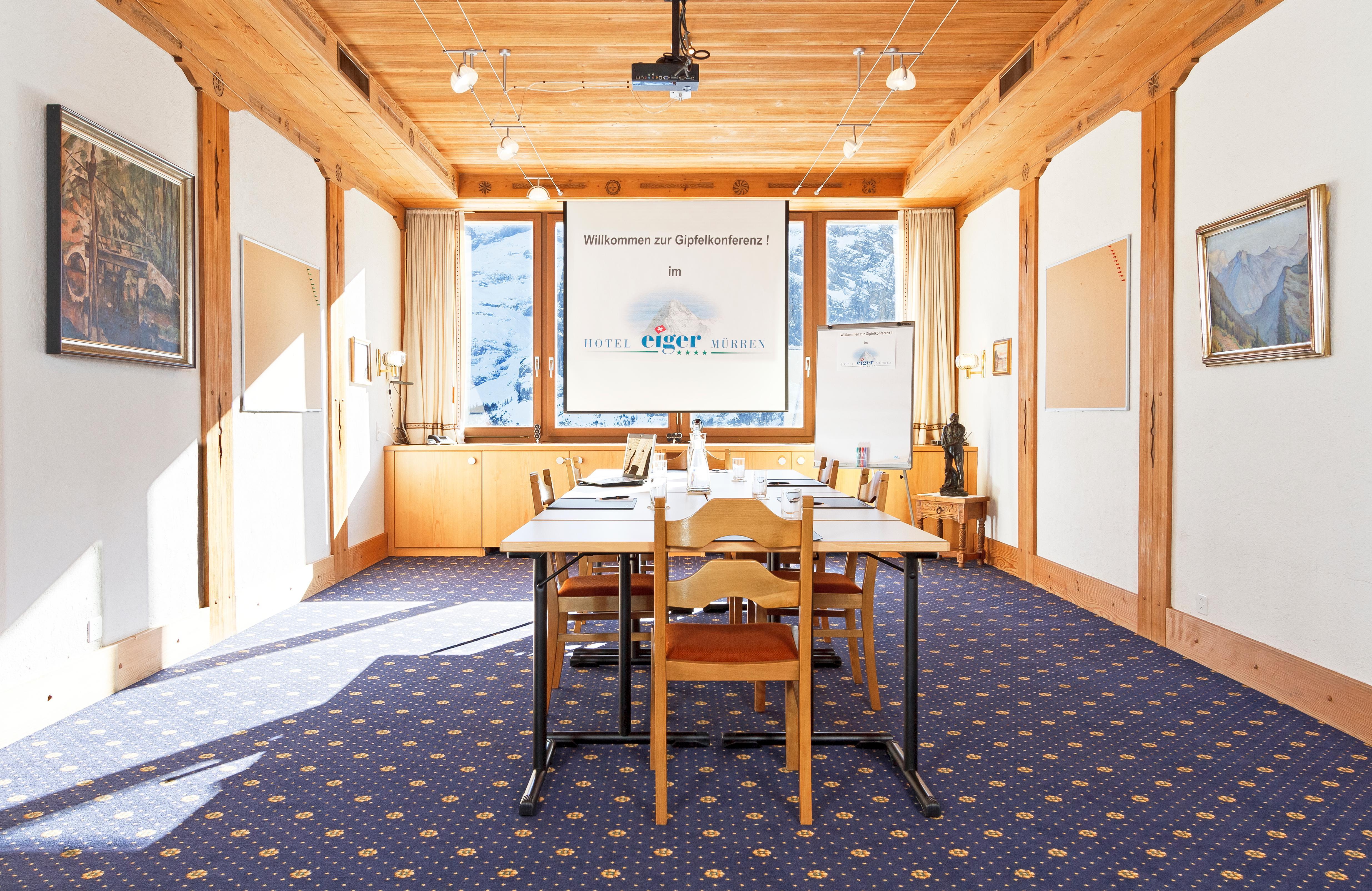 Eiger Muerren Swiss Quality Hotel Mürren Exterior foto