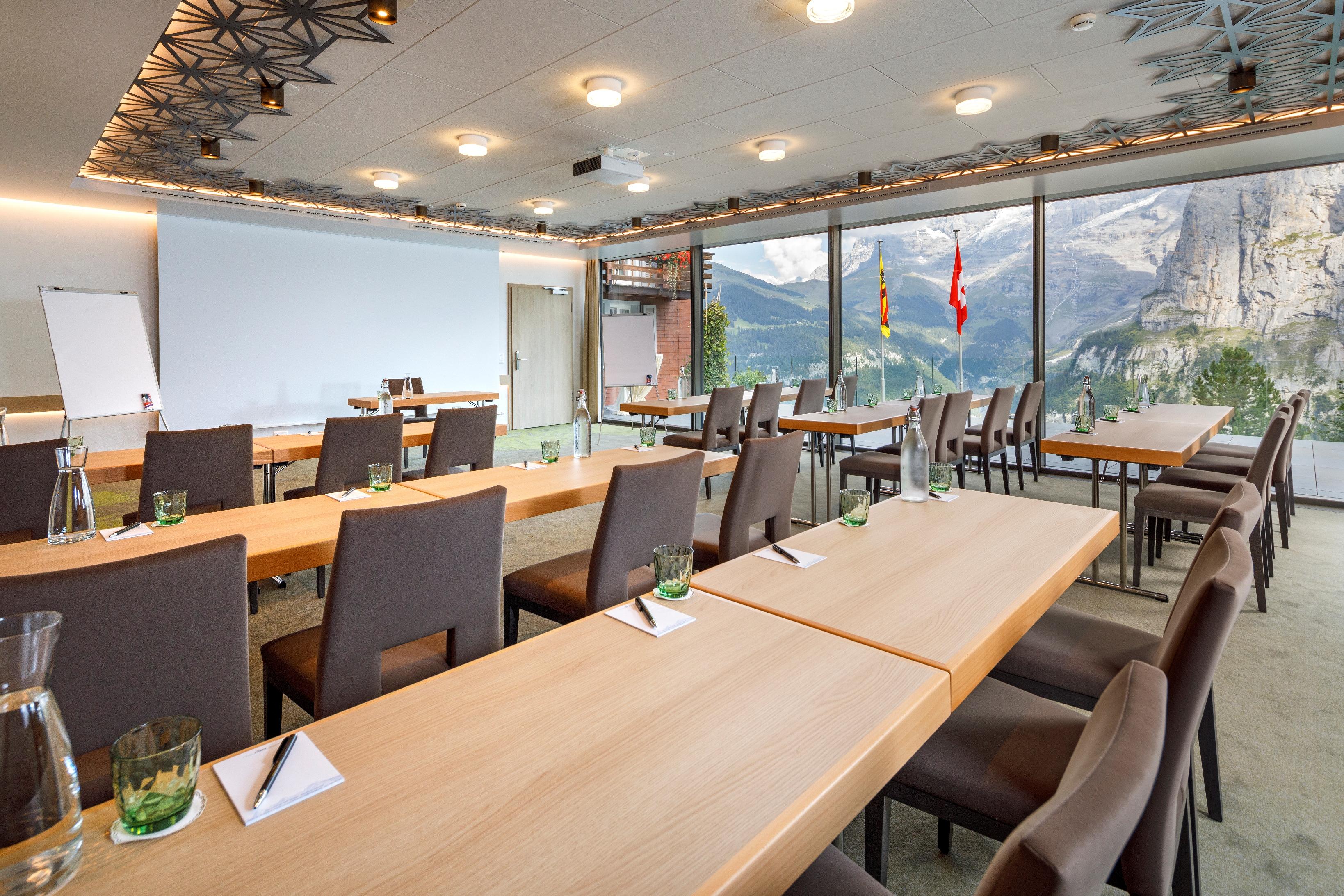 Eiger Muerren Swiss Quality Hotel Mürren Exterior foto
