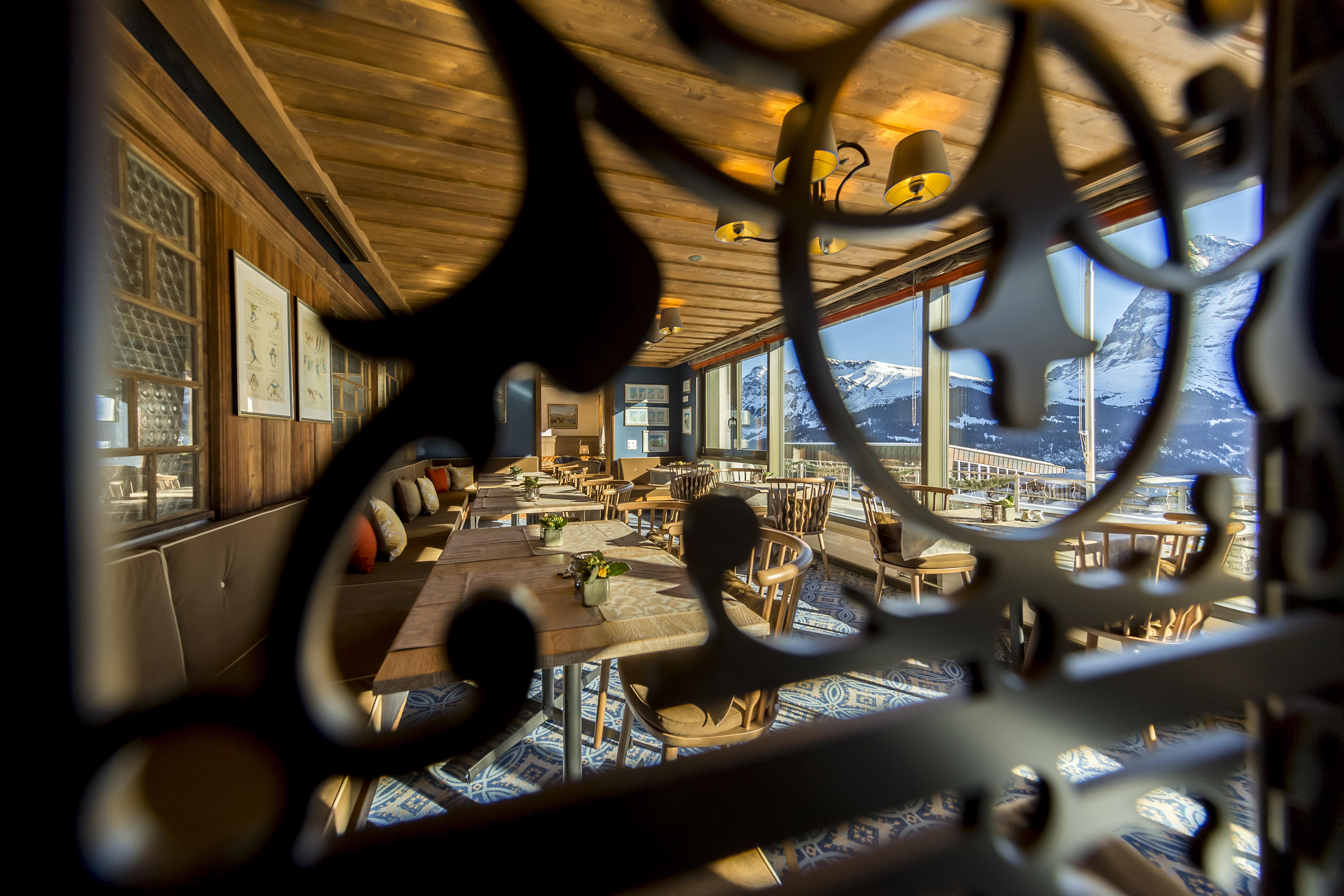 Eiger Muerren Swiss Quality Hotel Mürren Exterior foto