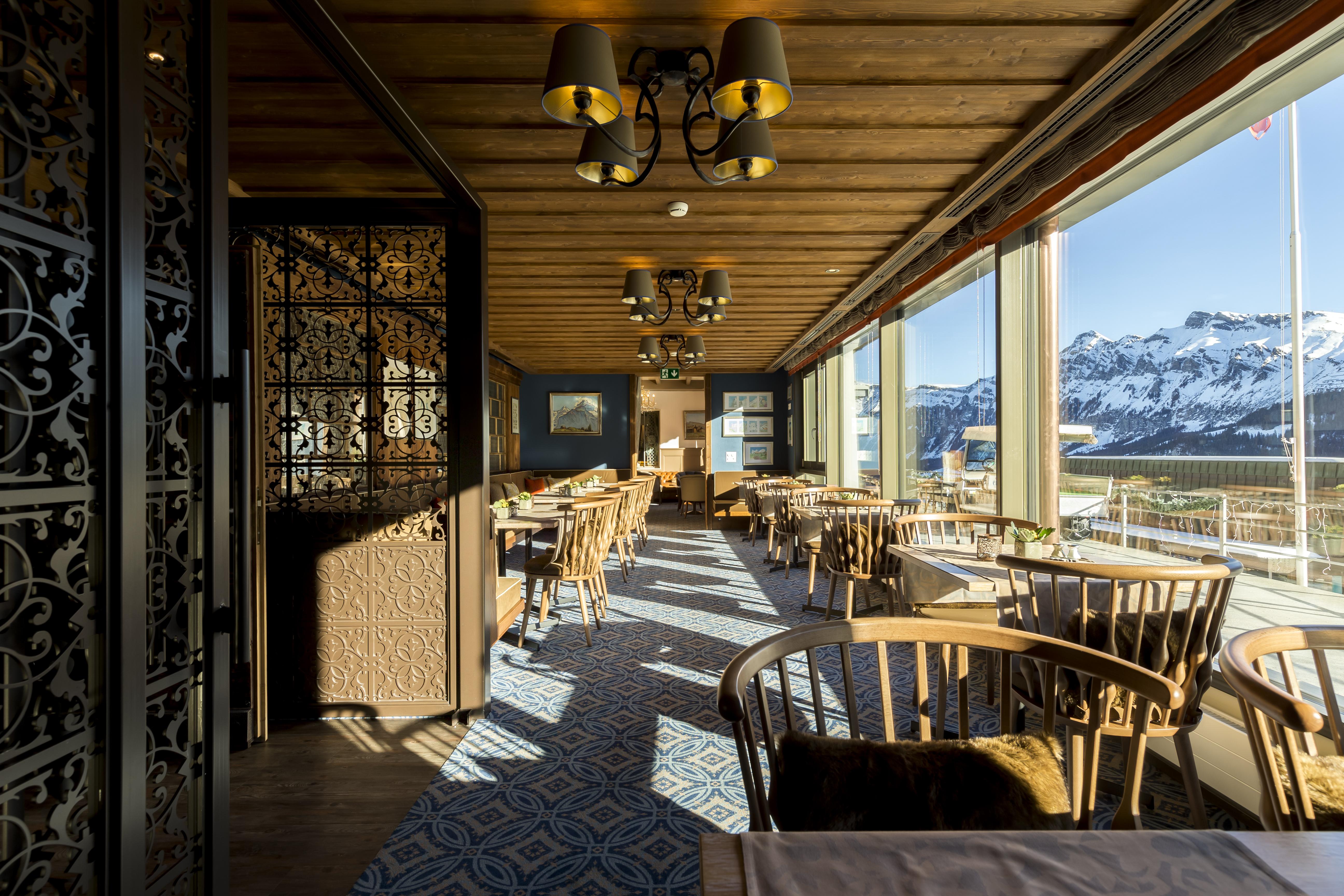 Eiger Muerren Swiss Quality Hotel Mürren Exterior foto