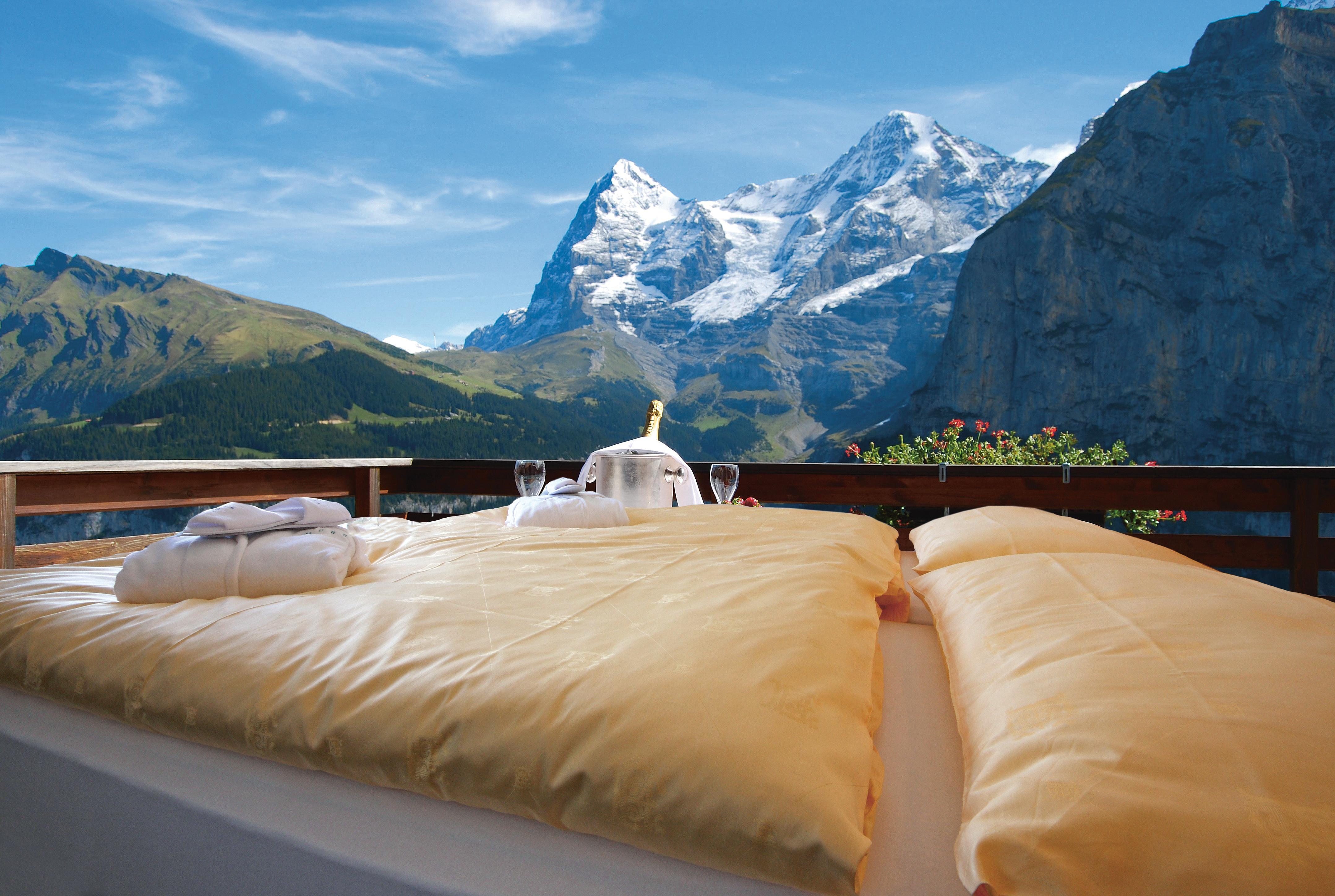 Eiger Muerren Swiss Quality Hotel Mürren Exterior foto
