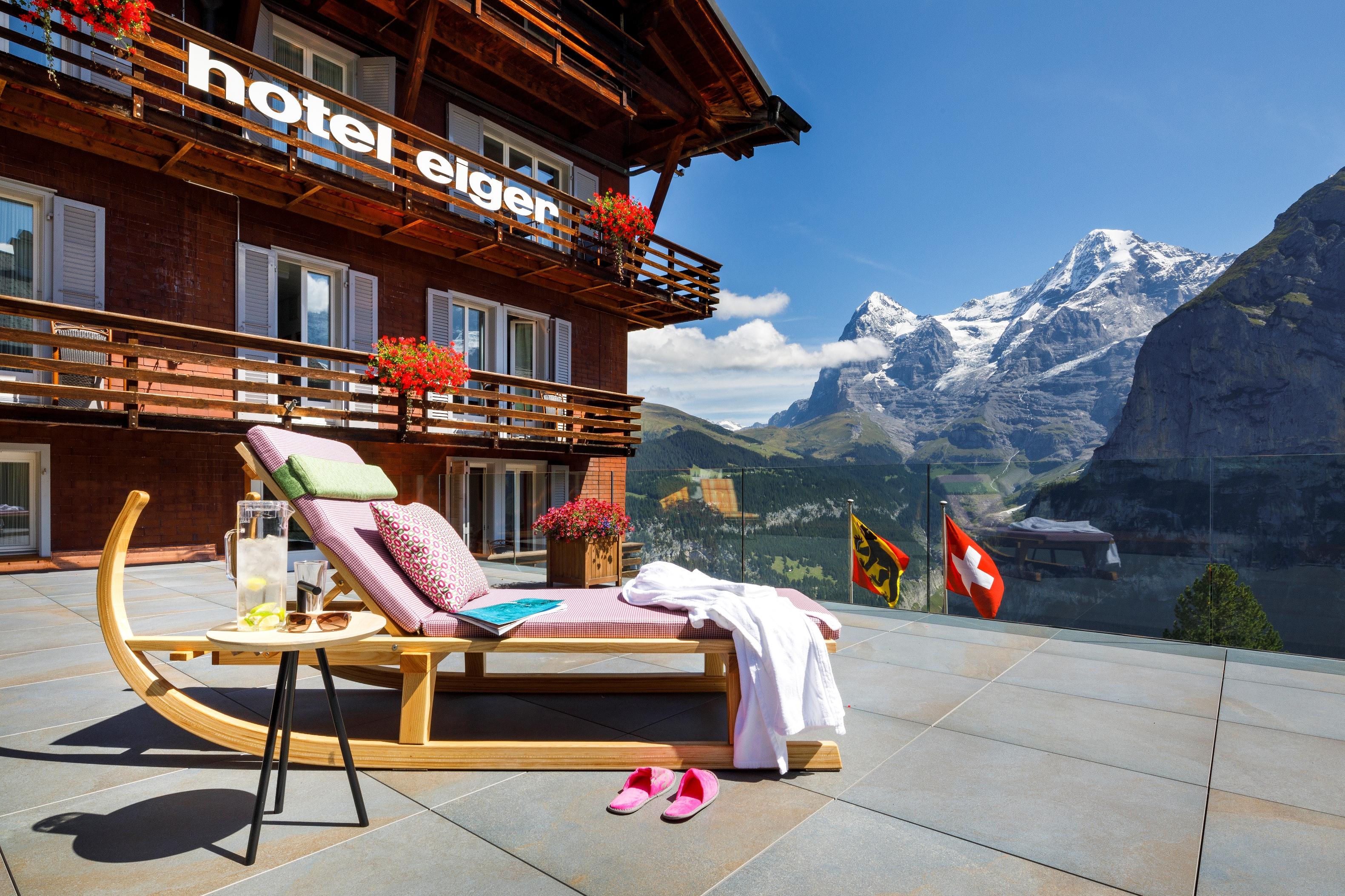 Eiger Muerren Swiss Quality Hotel Mürren Exterior foto