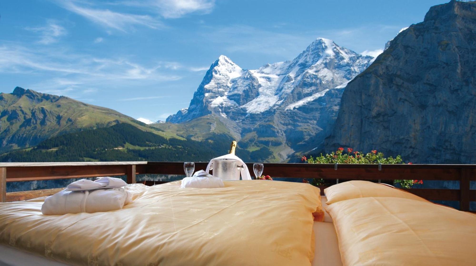 Eiger Muerren Swiss Quality Hotel Mürren Facilidades foto