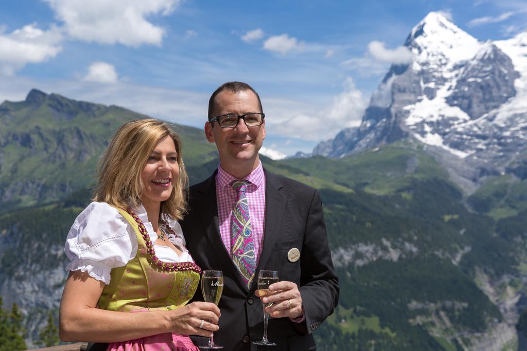 Eiger Muerren Swiss Quality Hotel Mürren Exterior foto