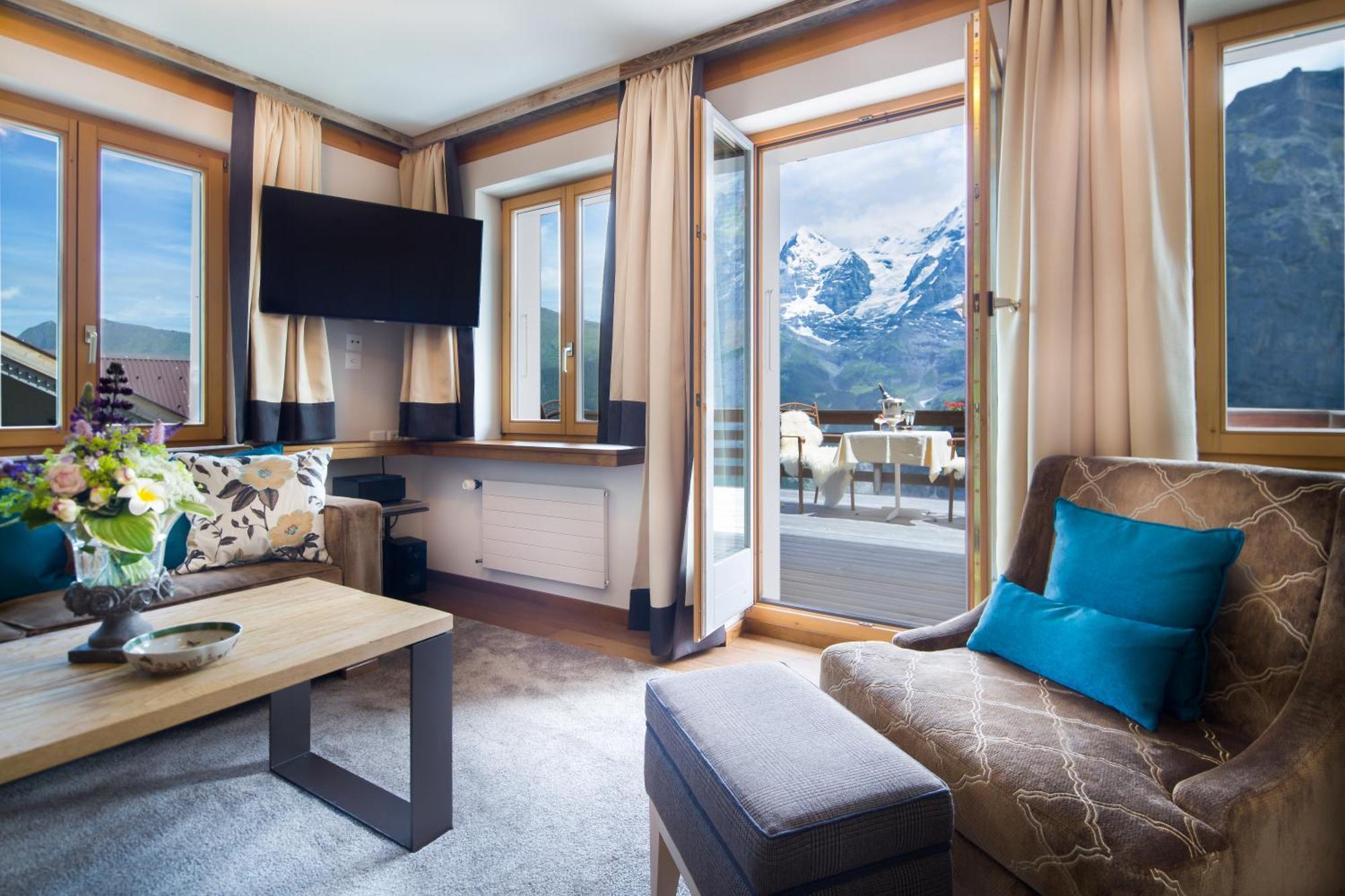 Eiger Muerren Swiss Quality Hotel Mürren Quarto foto
