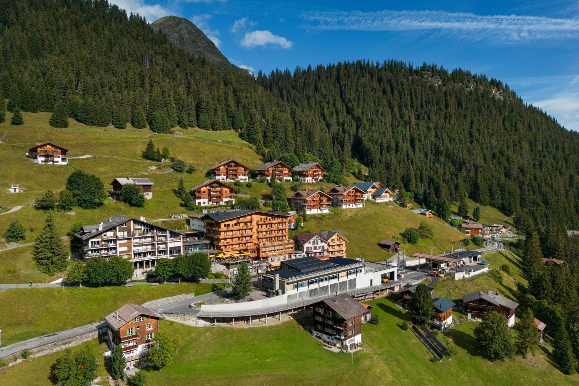 Eiger Muerren Swiss Quality Hotel Mürren Exterior foto