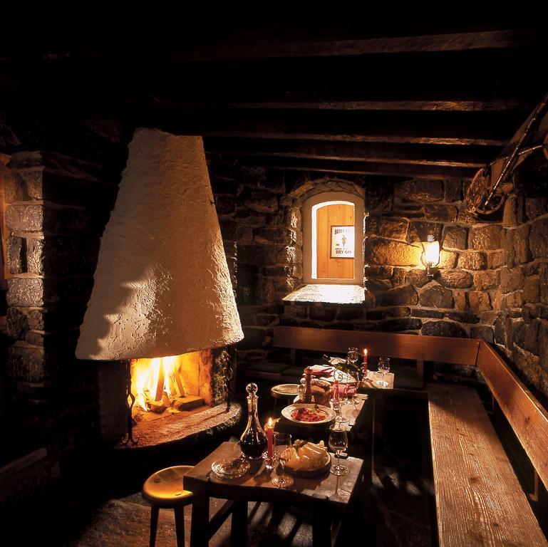 Eiger Muerren Swiss Quality Hotel Mürren Restaurante foto