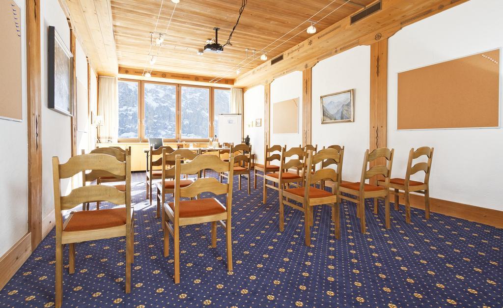 Eiger Muerren Swiss Quality Hotel Mürren Exterior foto