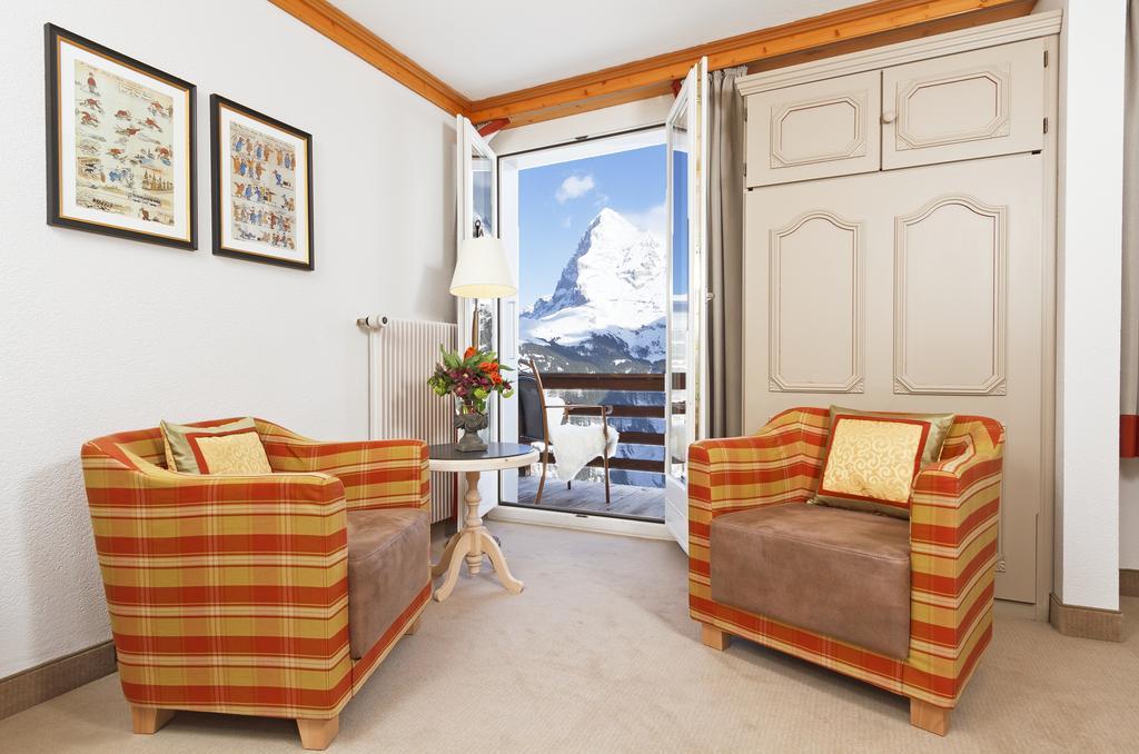 Eiger Muerren Swiss Quality Hotel Mürren Exterior foto