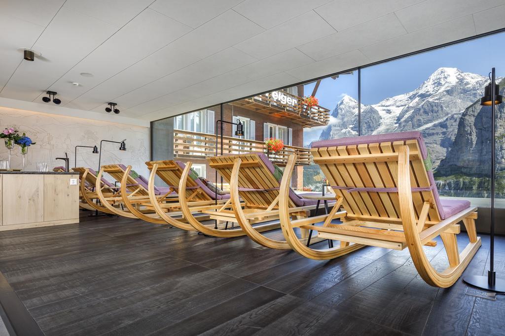 Eiger Muerren Swiss Quality Hotel Mürren Exterior foto
