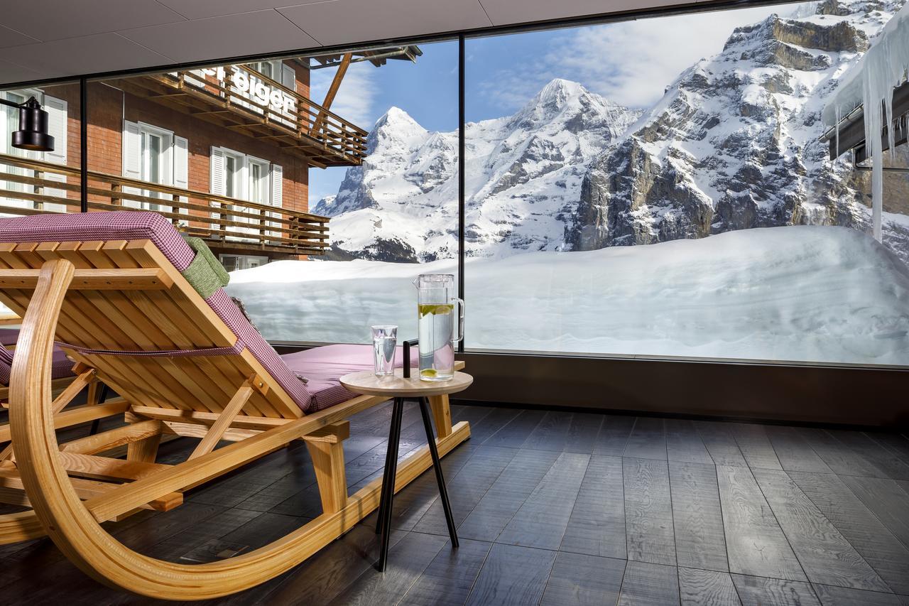 Eiger Muerren Swiss Quality Hotel Mürren Exterior foto