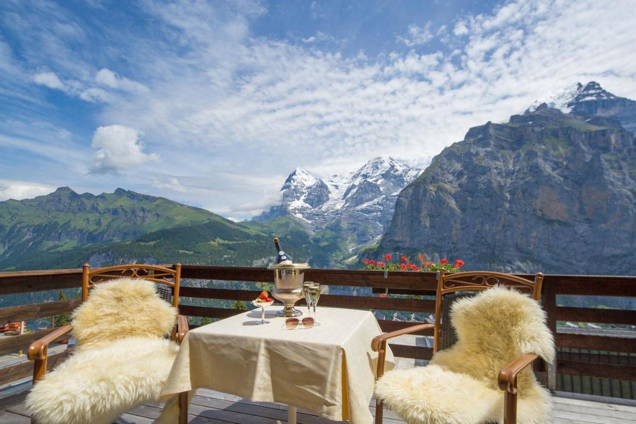 Eiger Muerren Swiss Quality Hotel Mürren Exterior foto